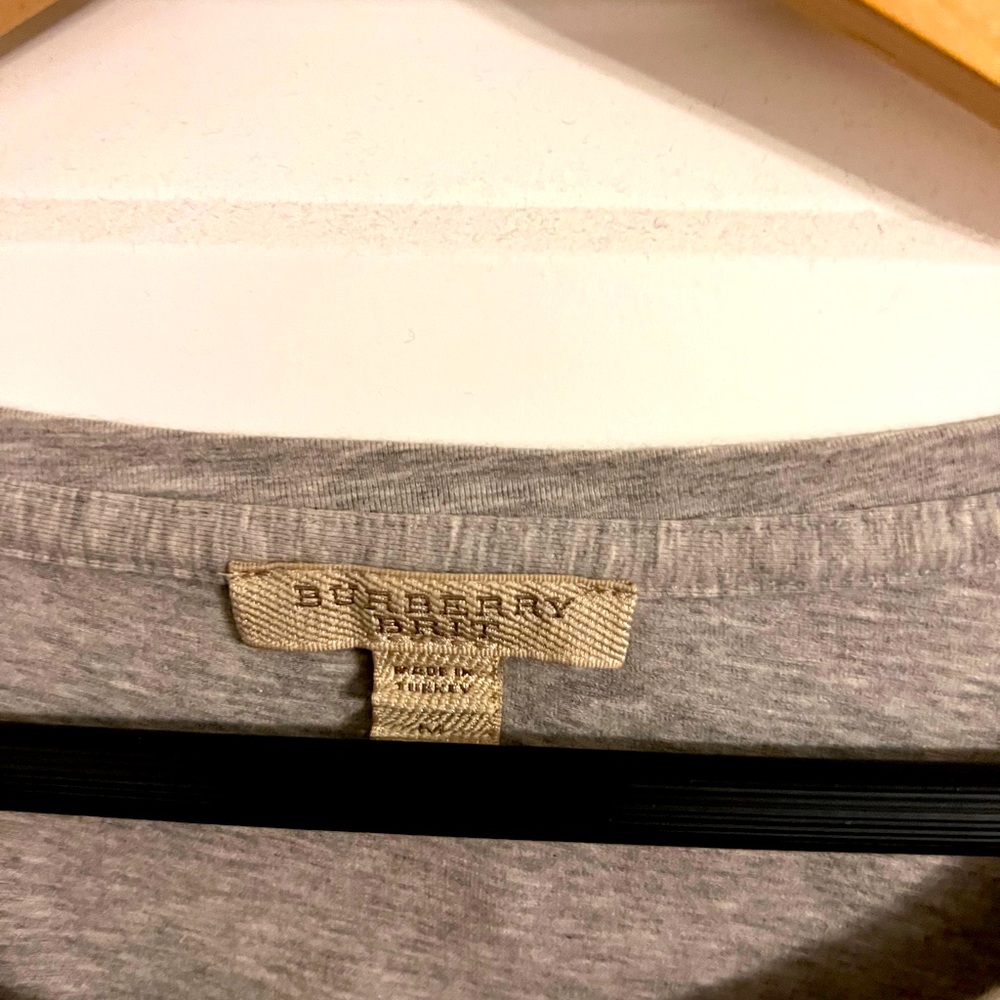 Burberry Brit three-quarter sleeve T-shirt